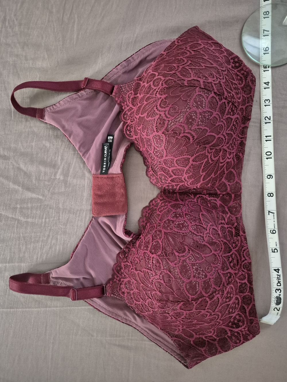 Torrid Curve Bra 46B